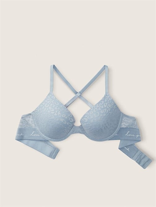 Wear Everywhere Çok Yönlü Dantelli Push-Up Sütyen