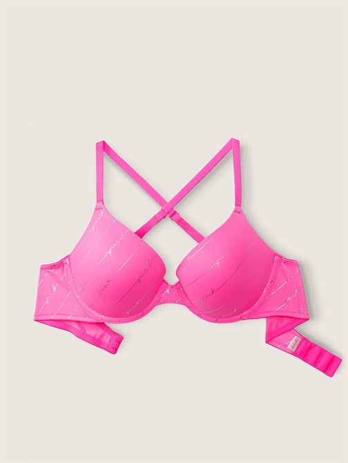 Wear Everywhere Çok Yönlü Dantelli Push-Up Sütyen