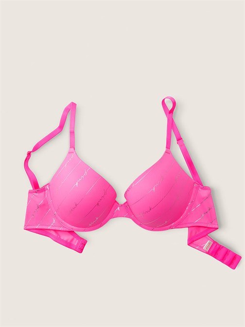 Wear Everywhere Çok Yönlü Dantelli Push-Up Sütyen