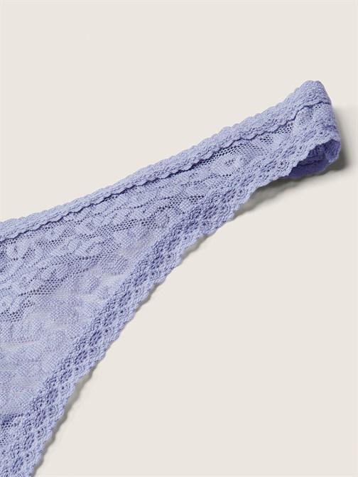 WEAR EVERYWHERE DANTELLİ TANGA KÜLOT