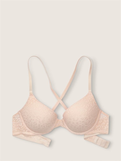 Wear Everywhere Lace Push-Up Bra