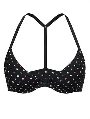 Wear Everywhere Önden Kopçalı Push-Up Sütyen