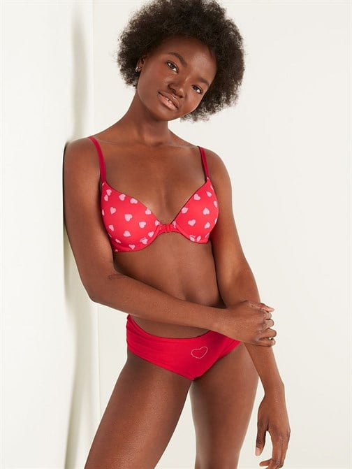 WEAR EVERYWHERE ÖNDEN KOPÇALI PUSH-UP SÜTYEN
