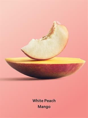 White Peach Mango Işıltılı Vücut Yağı