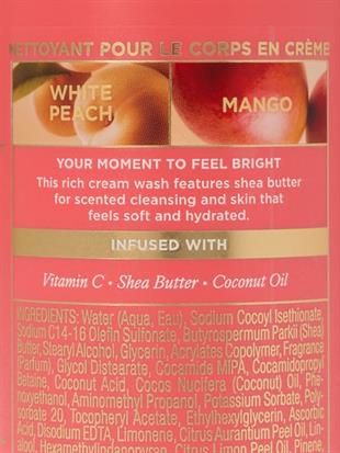White Peach Mango Krem Duş Jeli