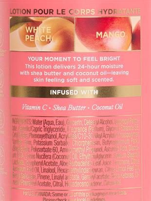 White Peach Mango Nemlendirici Vücut Losyonu