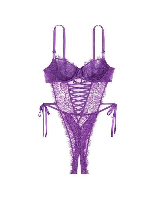 Wicked Astarsız Dantelli Teddy