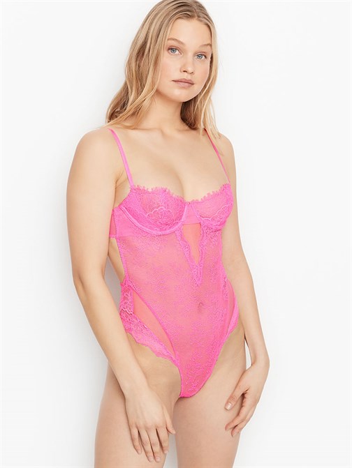 Wicked Unlined Balconette Teddy