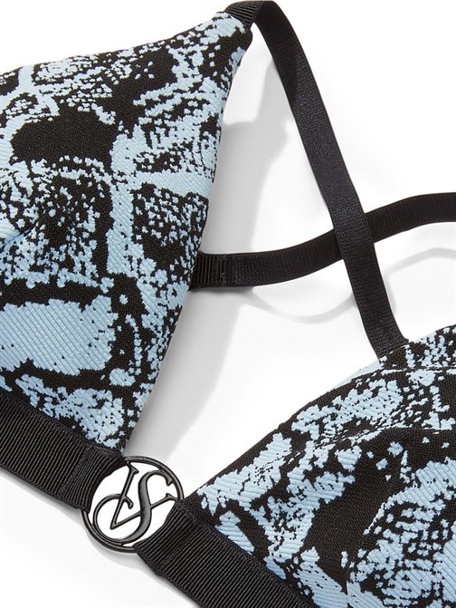 Wild Wanderer Geniş Üçgen Bikini Üstü