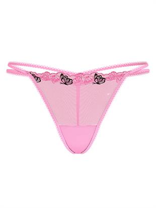 Wink Çift Askılı V-String Tanga