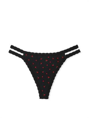 Wink Dantelli Askılı Tanga