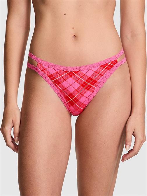 Wink Dantelli Askılı Tanga