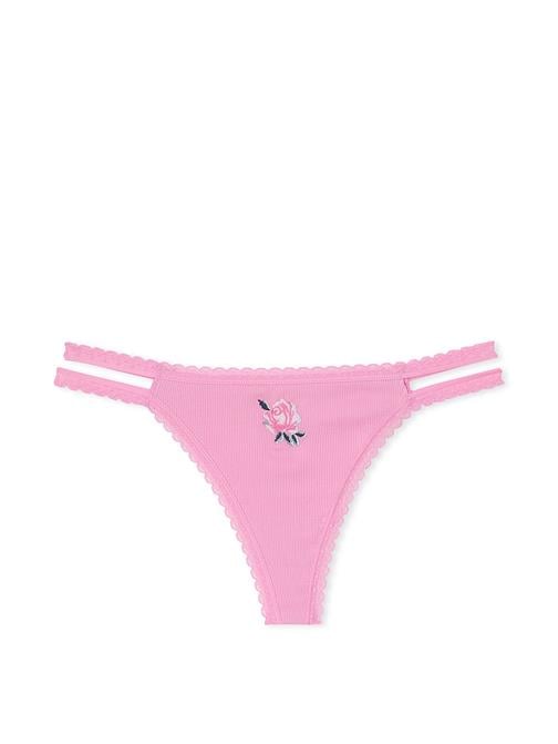Wink Dantelli Askılı Tanga