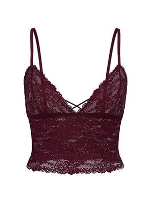 Wink Dantelli Desteksiz Bralet