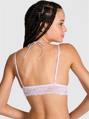 Wink Dantelli Halter Üçgen Bralet