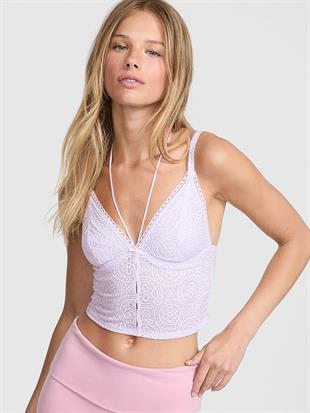 Wink Fistolu Dantelli Desteksiz Bralet
