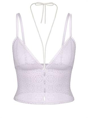Wink Fistolu Dantelli Desteksiz Bralet