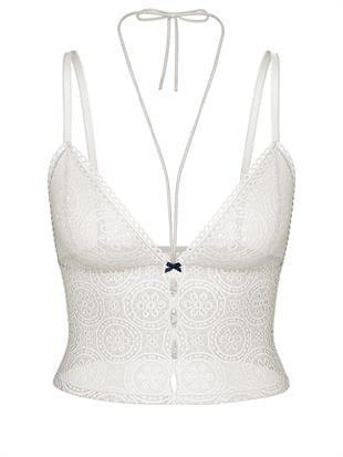 Wink Fistolu Dantelli Desteksiz Bralet