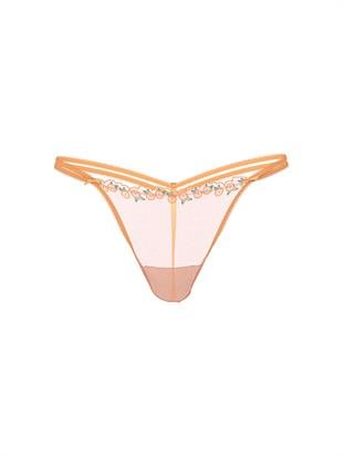 Wink İnce Askılı V-String Tanga