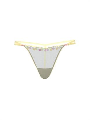 Wink İnce Askılı V-String Tanga