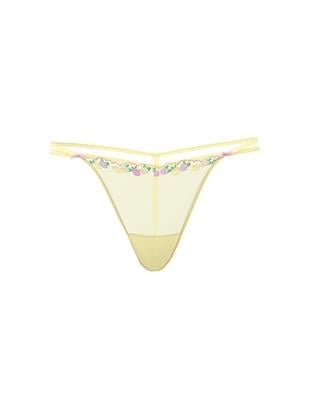 Wink İnce Askılı V-String Tanga