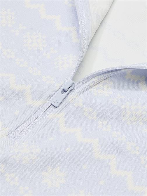 Winter Seamless Yarım Fermuarlı Atlet