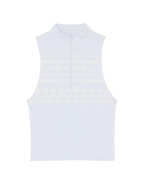Winter Seamless Yarım Fermuarlı Atlet