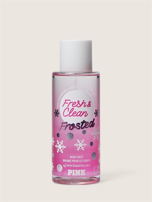 Winter Wonders Fresh ve Clean Frosted Işıltılı Vücut Spreyi