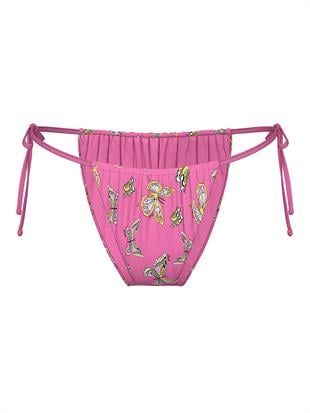 Yandan Bağlamalı Cheeky Bikini Altı
