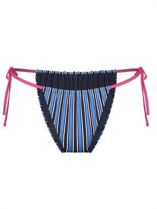 Yandan Bağlamalı Cheeky Bikini Altı