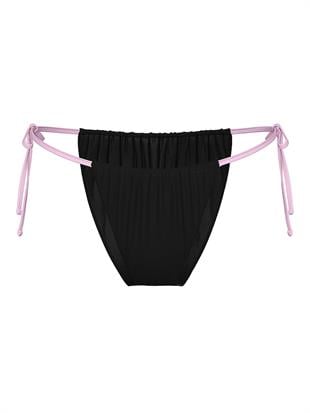 Yandan Bağlamalı Cheeky Bikini Altı