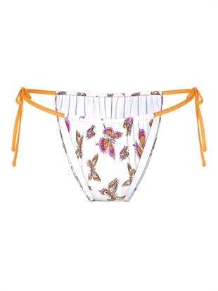 Yandan Bağlamalı Cheeky Bikini Altı