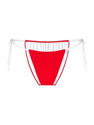 Yandan Bağlamalı Cheeky Bikini Altı