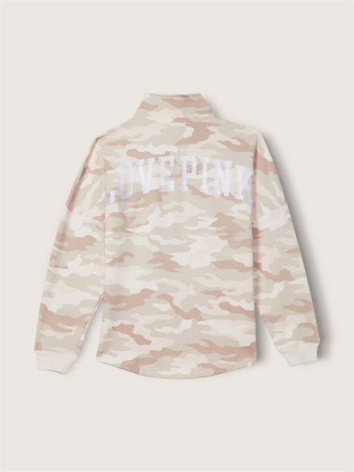 YARIM FERMUARLI SWEATSHIRT