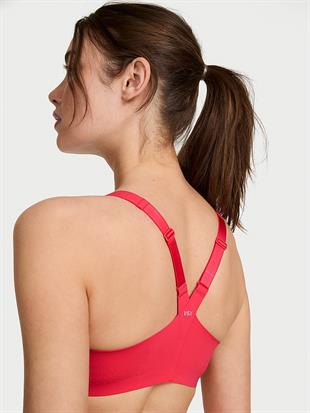 Yeni Stil! Featherweight Max Önden Fermuarlı Sporcu Sütyeni