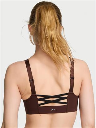 Yeni stil! Featherweight Önden Fermuarlı Maksimum Sporcu Sütyeni