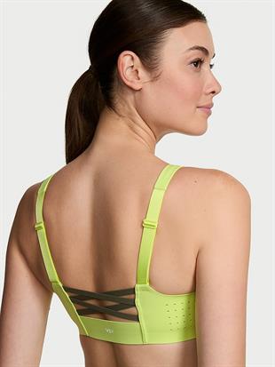 Yeni stil! Featherweight Önden Fermuarlı Maksimum Sporcu Sütyeni