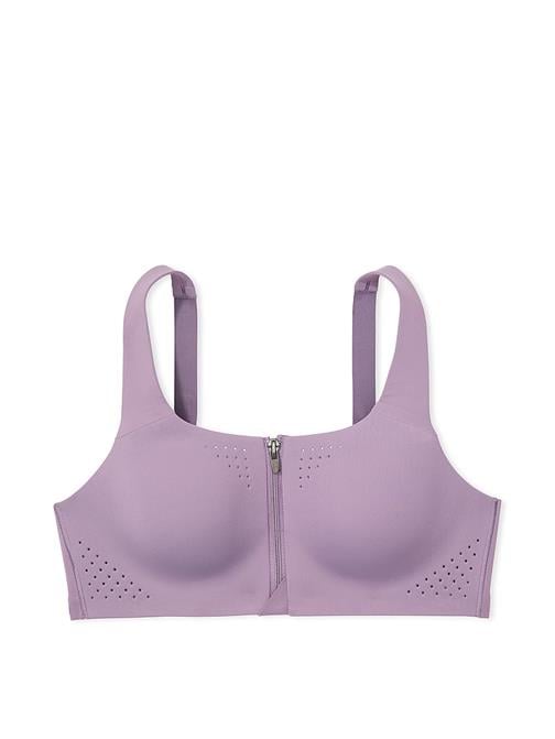 Yeni stil! Featherweight Önden Fermuarlı Maksimum Sporcu Sütyeni