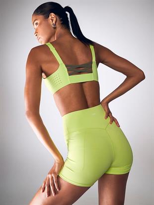 Yeni stil! Featherweight Önden Fermuarlı Maksimum Sporcu Sütyeni