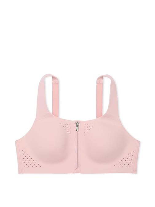 Yeni stil! Featherweight Önden Fermuarlı Maksimum Sporcu Sütyeni