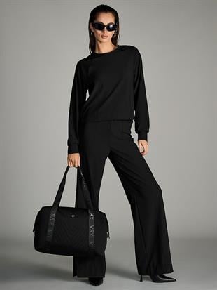Yeni Stil! VSX LUXRib Bisiklet Yaka Kazak