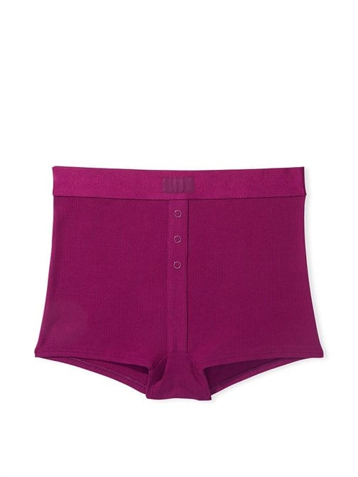 Yüksek Bel Boyshort Külot
