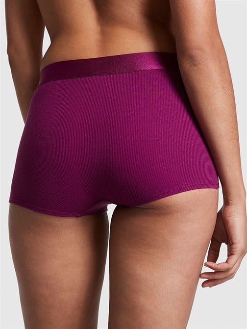Yüksek Bel Boyshort Külot