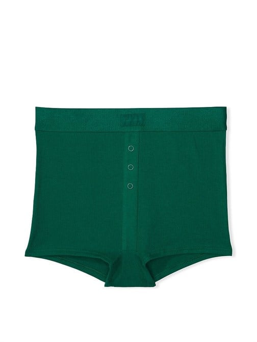 Yüksek Bel Boyshort Külot