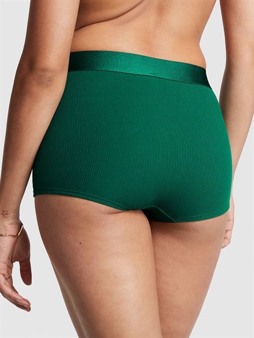 Yüksek Bel Boyshort Külot