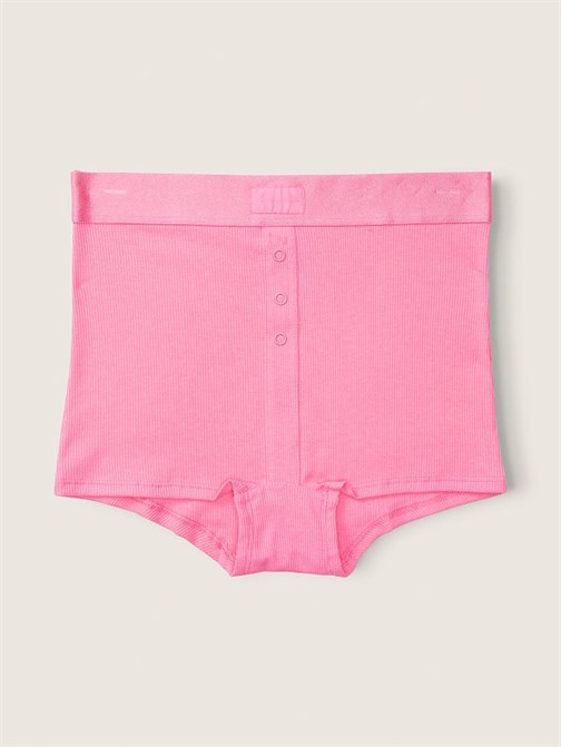 Yüksek Bel Boyshort Külot
