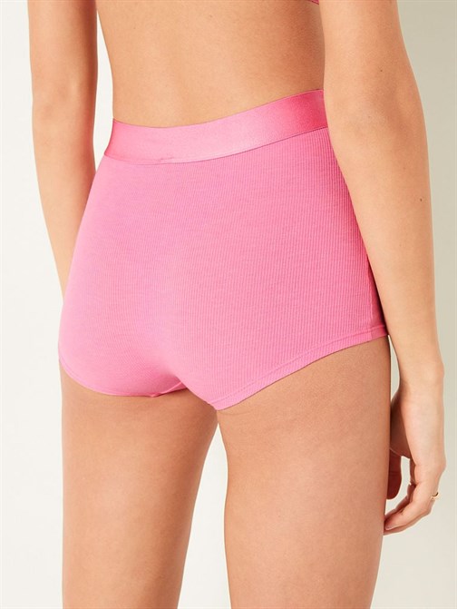 Yüksek Bel Boyshort Külot