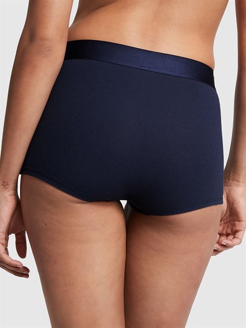 Yüksek Bel Boyshort Külot