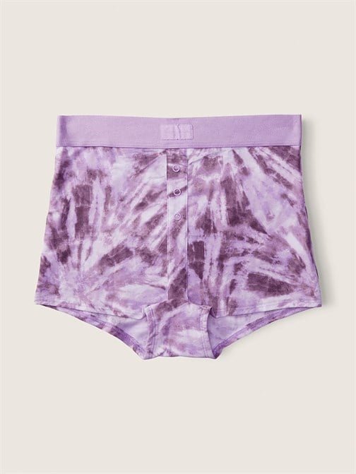 Yüksek Bel Boyshort Külot
