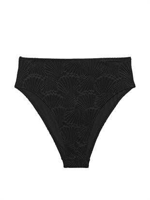 Yüksek Bel Cheeky Bikini Altı